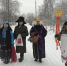 Рождественские колядки «Коляда, коляда, бедам – нет, а счастью – да!» (Любавичская библиотека и СДК ) - Руднянская ЦБС