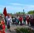 Торжественный прием школьников в пионерскую организацию - Руднянский район