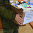 воспитанники и учащиеся образовательных организаций Руднянского района передали для участников специальной военной операции новогодние открытки с добрыми пожеланиями - фото - 2 - Руднянский район