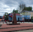 в преддверии Дня Победы в городе Рудне провели очередной субботник - фото - 8 - Руднянский район