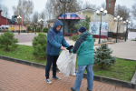 жители Руднянского района активно приняли участие в субботнике, который состоялся 2 ноября 2024 года - фото - 4