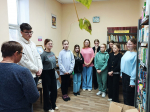 Информационный час «Жизнь твою закон оберегает» (Березинский СДК, Центральная библиотека)
