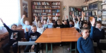 Экскурсия «Библиотека, книжка, я – вместе верные друзья» (Голынковская библиотека)
