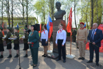 рудняне встречали участников Международного слета городов-Героев - фото - 39