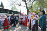 рудняне встречали участников Международного слета городов-Героев - фото - 38