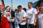 рудняне встречали участников Международного слета городов-Героев - фото - 37