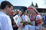 рудняне встречали участников Международного слета городов-Героев - фото - 36
