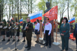 рудняне встречали участников Международного слета городов-Героев - фото - 32