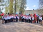 рудняне встречали участников Международного слета городов-Героев - фото - 30