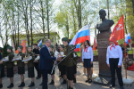 рудняне встречали участников Международного слета городов-Героев - фото - 27
