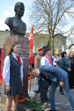 рудняне встречали участников Международного слета городов-Героев - фото - 26