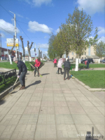 рудняне приняли участие во Всероссийском субботнике - фото - 6
