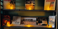 Книжно-иллюстративная выставка «В книжной памяти мгновения войны» (Сташковская библиотека) - Руднянская ЦБС
