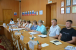 нового начальника отдела по экономике представили на еженедельном совещании у Главы района - фото - 2