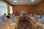 нового начальника отдела по экономике представили на еженедельном совещании у Главы района - фото - 1