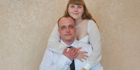 в День семьи, любви и верности в Рудне родилась новая семья - фото - 1 - Руднянский район