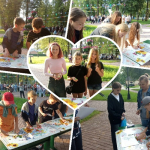 Акция «Ромашковое счастье» (Детская библиотека)