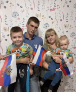 в г. Рудня проходят мероприятия, посвященные Дню Государственного флага - фото - 12