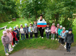 в г. Рудня проходят мероприятия, посвященные Дню Государственного флага - фото - 11