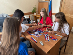 в г. Рудня проходят мероприятия, посвященные Дню Государственного флага - фото - 1