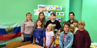 Патриотический час «Три символа на фоне истории» (Голыковская библиотека) - Руднянская ЦБС