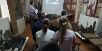 Тематическое мероприятие "СЛАВА ТЕБЕ, ПОБЕДИТЕЛЬ-СОЛДАТ!", посвященное 110-летию со Дня рождения Героя СССР Бекашонка М.В. - Исторический музей