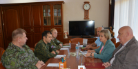 глава Руднянского округа встретился с начальником Пограничного управления ФСБ России по Смоленской области, полковником Кайгородовым Александром Вячеславовичем - фото - 6 - Руднянский район