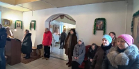 Православный час «Наступили святки – начались колядки» (Голынковская библиотека) - Руднянская ЦБС