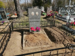 Работники Руднянского районного суда Смоленской области  привели в порядок место захоронения  судьи – фронтовика Блашкевича Владимира Аркадьевича