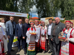 в Хиславичах состоялся большой праздник, посвящённый 500-летию посёлка - фото - 6