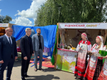 в Хиславичах состоялся большой праздник, посвящённый 500-летию посёлка - фото - 1