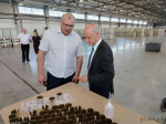 зампред Госдумы Александр Бабаков с рабочей поездкой посетил Руднянский округ - фото - 1