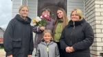 Акция – поздравление «Спасибо вам, учителя!» (Переволочская библиотека и СДК)