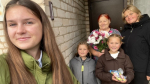 Акция – поздравление «Спасибо вам, учителя!» (Переволочская библиотека и СДК)